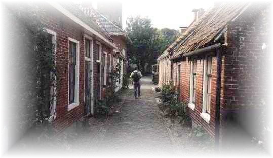 de smalle straatjes van garnwerd